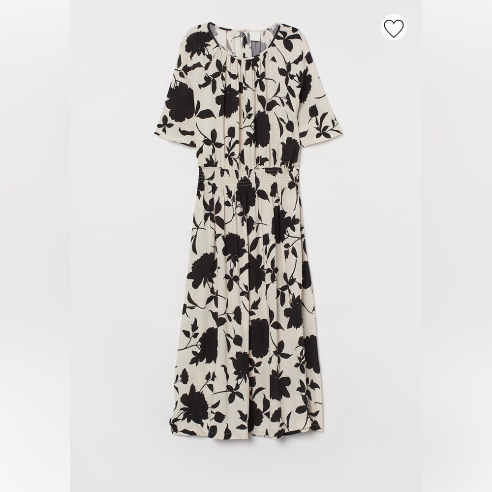 H&M woman dress size xs long new